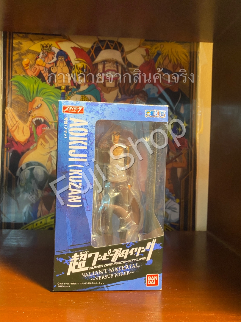 Kuzan ของแท้ JP แมวทอง - Super Styling Bandai [โมเดลวันพีช]