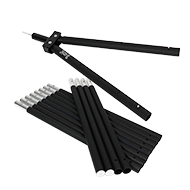 DoD Fork Attachment with poles FA5-603-BK