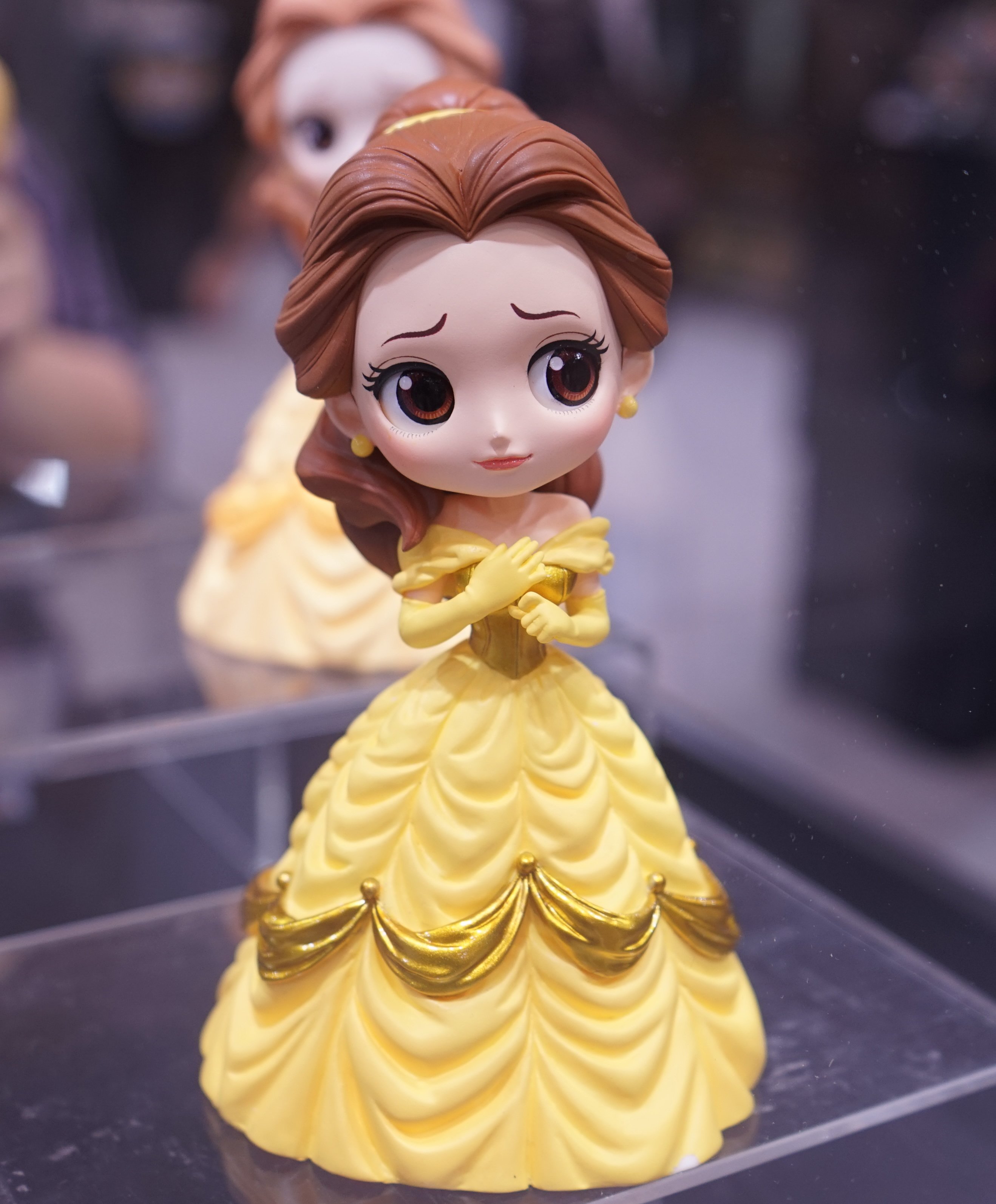 Belle - Normal Color ของแท้ JP - Q Posket Banpresto [โมเดล Disney]
