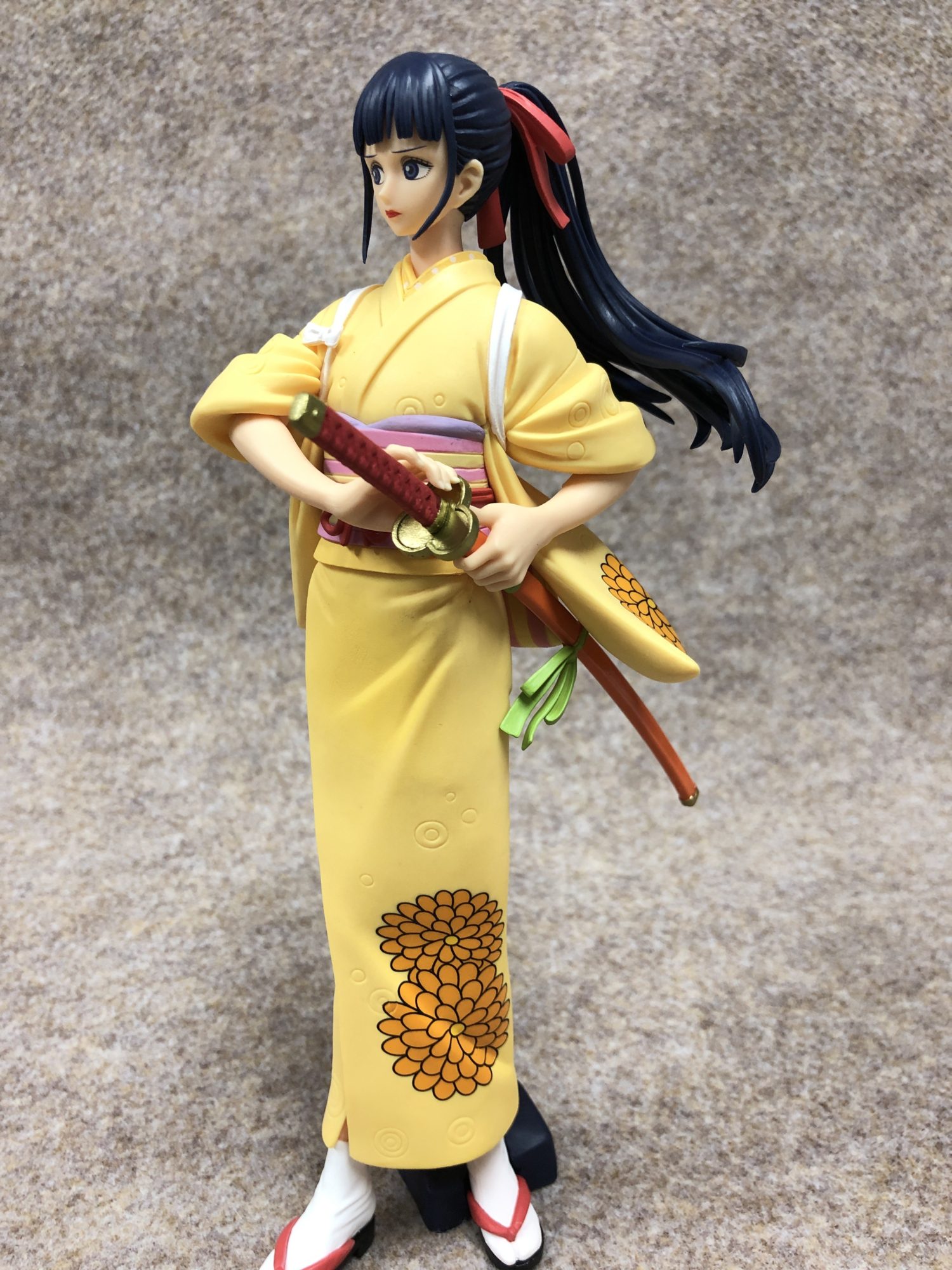 Okiku ของแท้ JP แมวทอง - Glitter & Glamours Banpresto [โมเดลวันพีช]