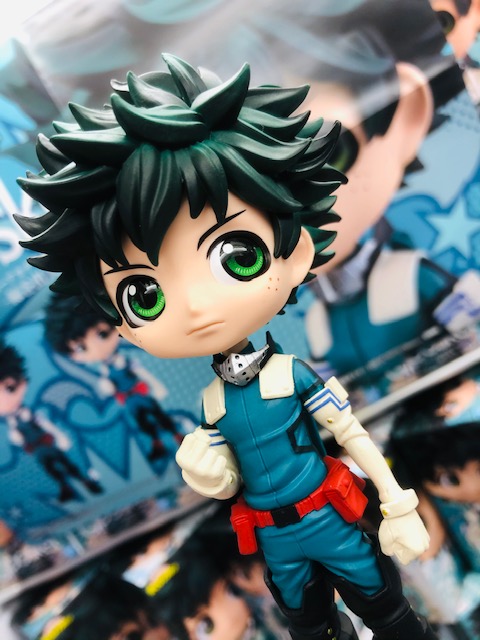 Midoriya ของแท้ JP - Q Posket Banpresto [โมเดล My Hero Academia]