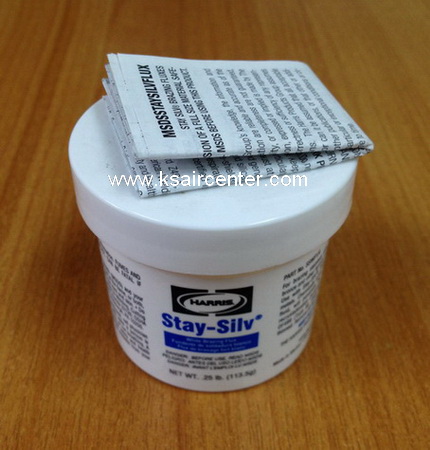ฟลักเงินเชื่อม HARRIS (SILVER BRAZING FLUX)