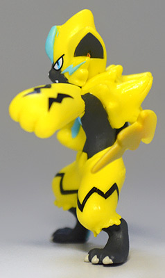 Zeraora ของแท้ JP - Monster Collection Takara Tomy [โมเดลโปเกมอน]