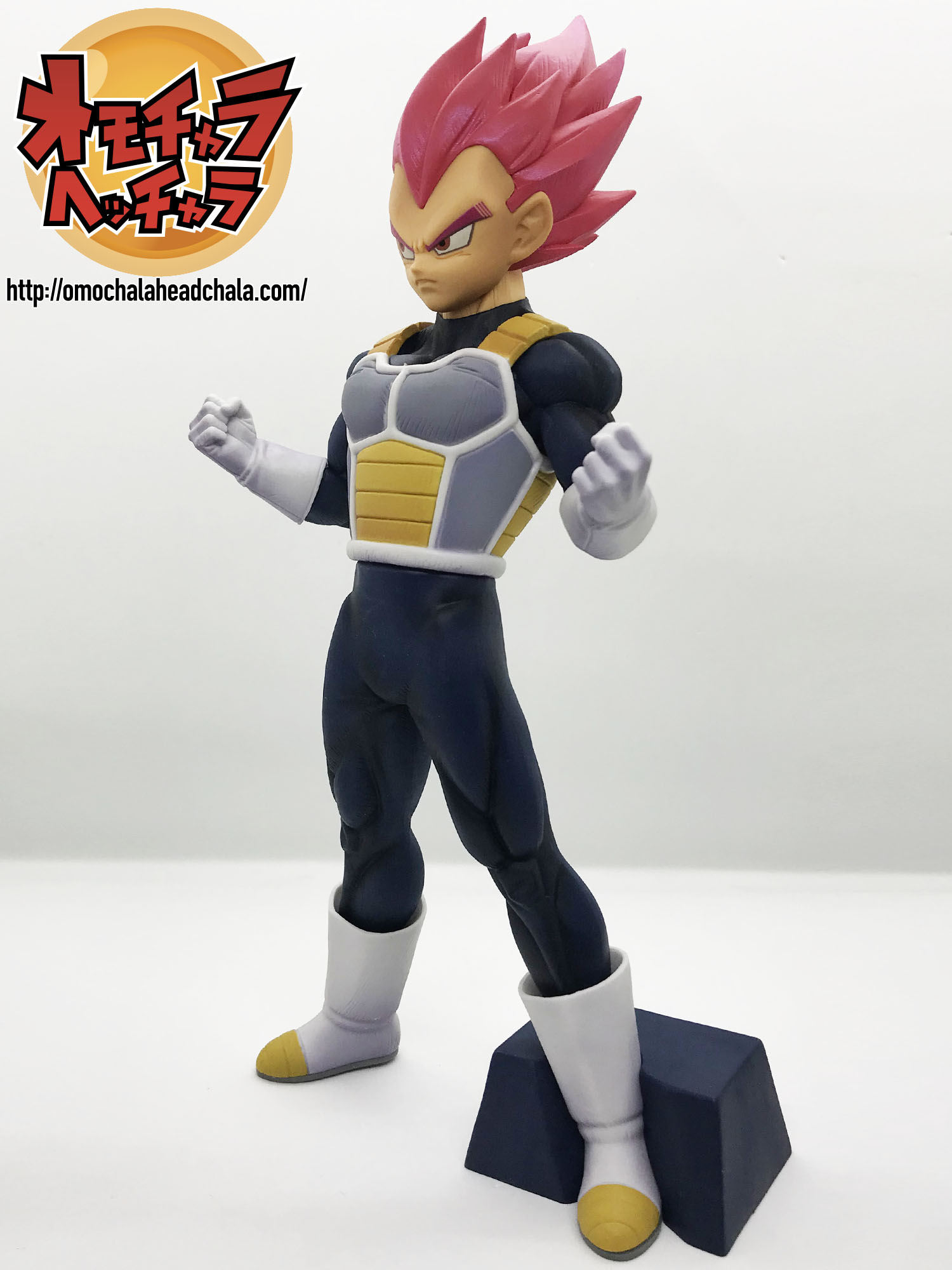 Vegeta Super Saiyan God ของแท้ JP แมวทอง - Choukoku Buyuuden Banpresto [โมเดลดราก้อนบอล]