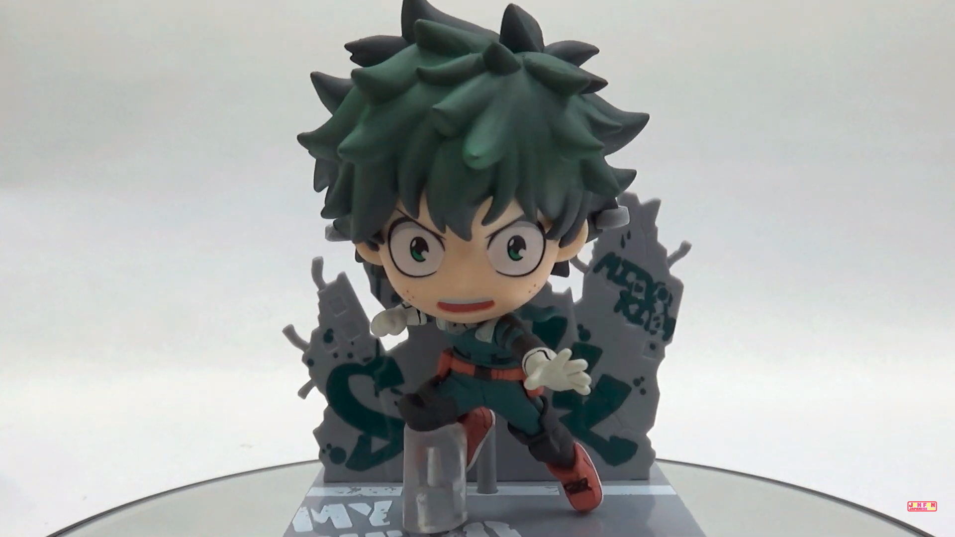 My Hero Academia Set ของแท้ JP - Ichiban Kuji Banpresto [โมเดล My Hero Academia] (3 ตัว)
