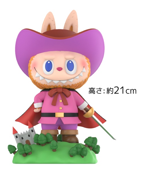 Labubu Boots The Monsters - 200% - ของแท้ - Pop Mart [โมเดลลาบูบู้] (สินค้าพร้อมส่ง)