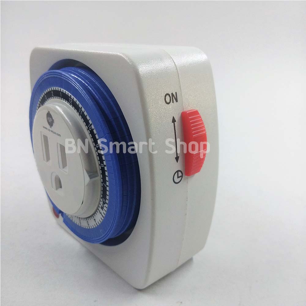 Timer เครื่องตั้งเวลาอัตโนมัติ รุ่น D-020 แบบอะนาล็อค ง่ายและสะดวก