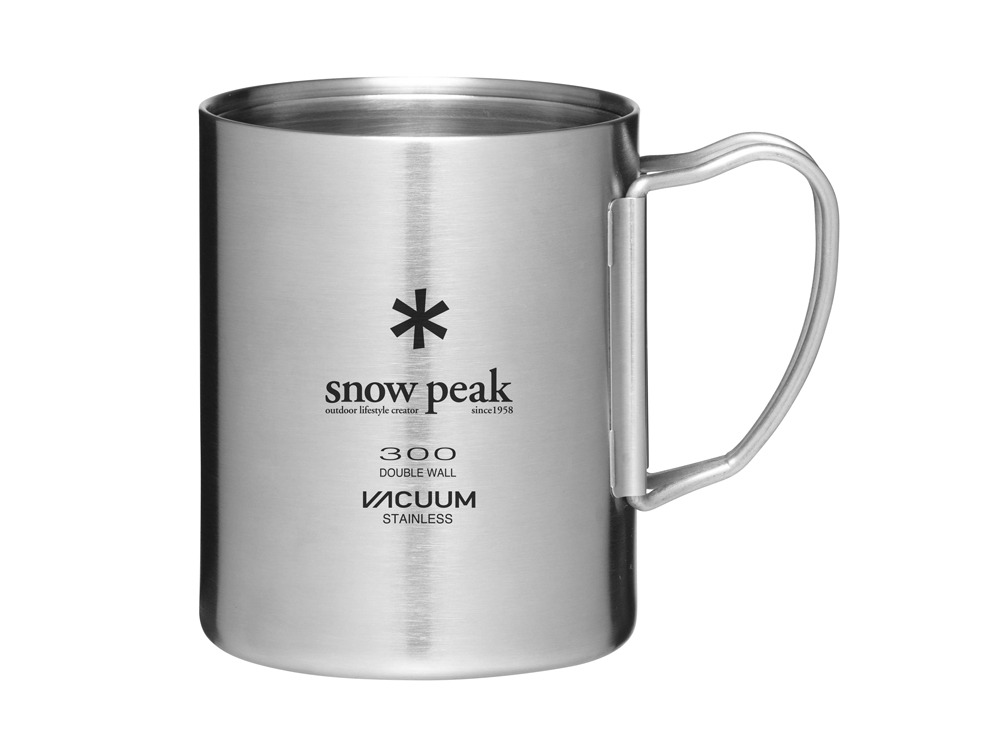 SnowPeak Stainless Vacuum Double Wall 300 Mug MG-213