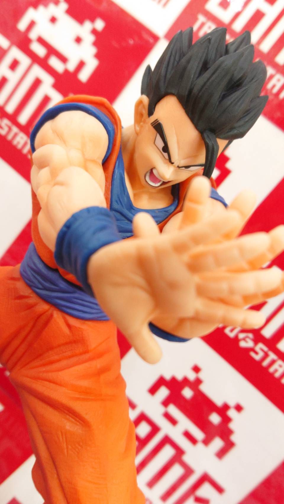 Gohan Ultimate ของแท้ JP แมวทอง - Banpresto [โมเดลดราก้อนบอล]
