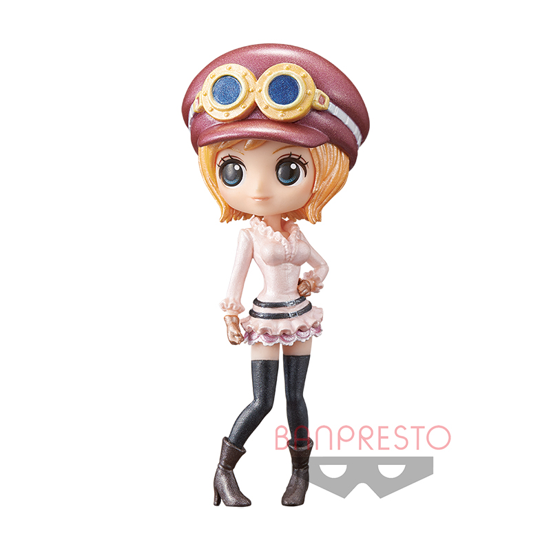 Girls Festival Set ของแท้ JP แมวทอง - Q Posket Petit Banpresto [โมเดลวันพีช] (9 ตัว)