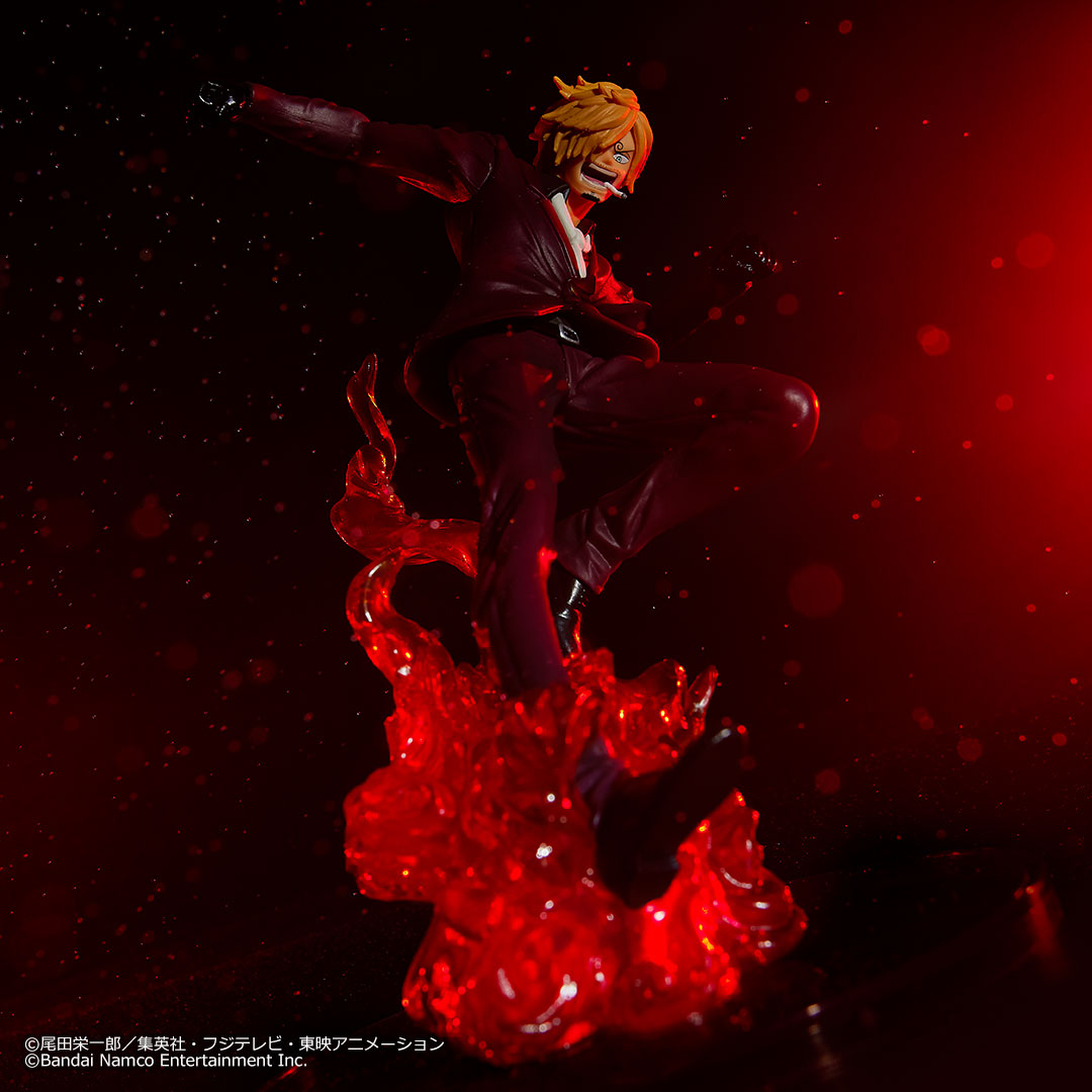 Sanji Wano ของแท้ JP แมวทอง - Ichiban Kuji Banpresto [โมเดลวันพีช]
