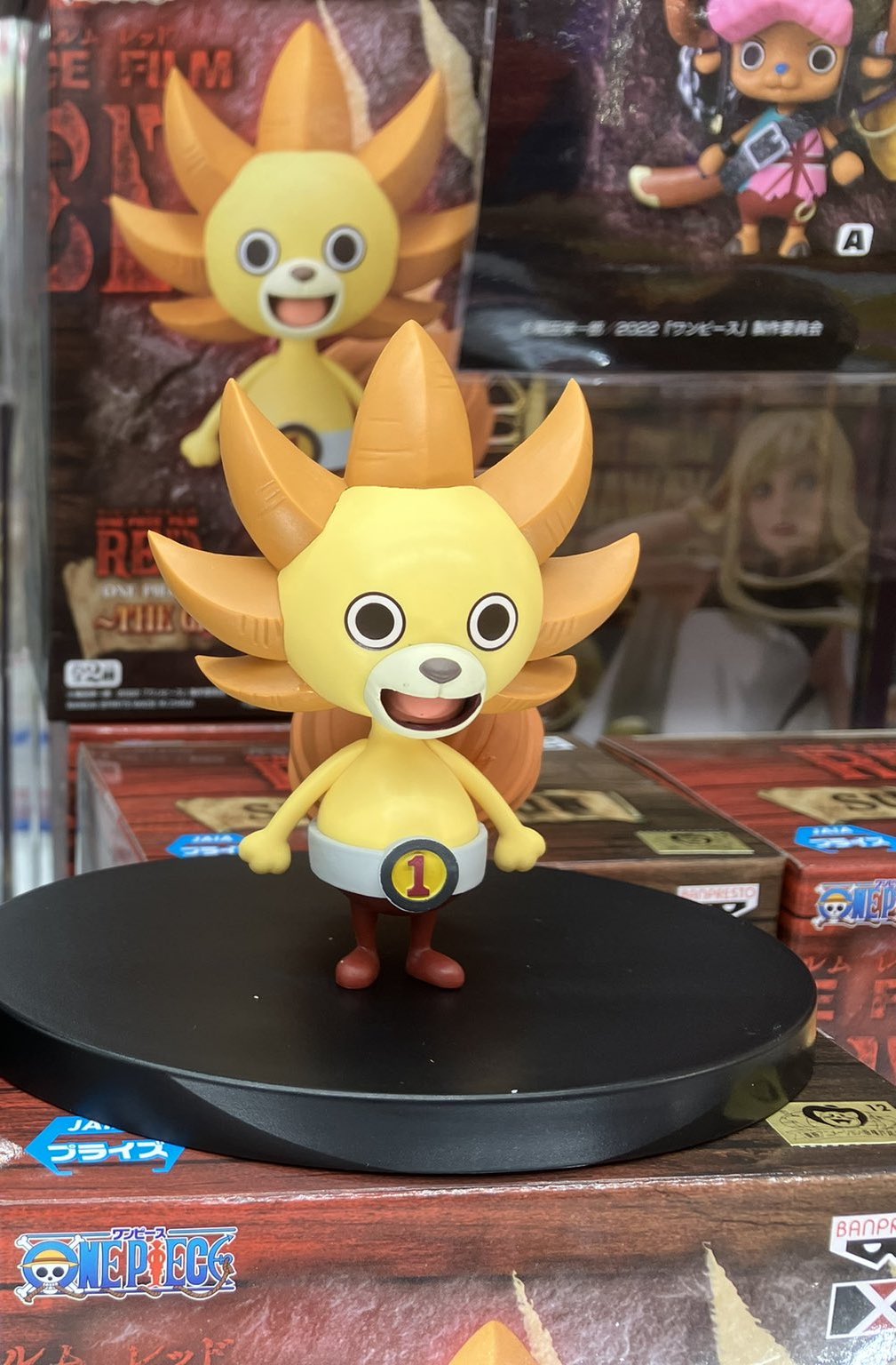 Thousand Sunny Film Red ของแท้ JP แมวทอง - Grandline Men Banpresto [โมเดลวันพีช]