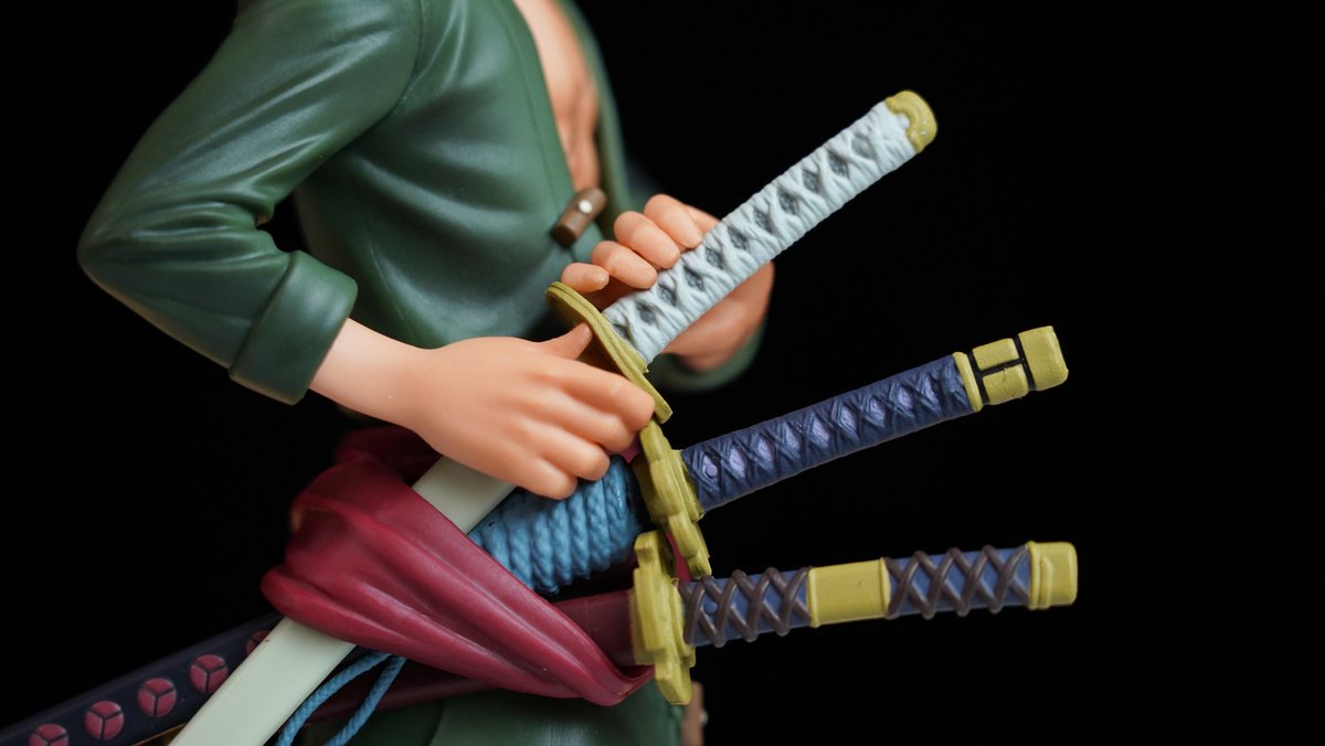 Zoro ของแท้ JP แมวทอง - Grandista Banpresto [โมเดลวันพีช]
