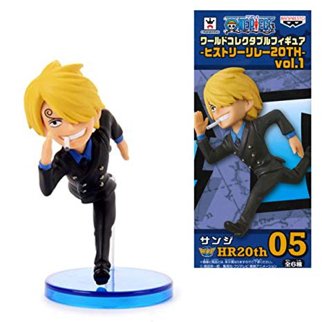 Sanji ของแท้ JP แมวทอง - WCF Banpresto [โมเดลวันพีช]