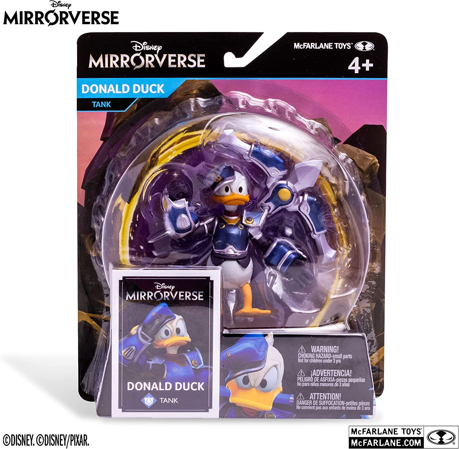 Donald Duck ของแท้ JP - Mirrorverse McFARLANE TOYS [โมเดล Disney]