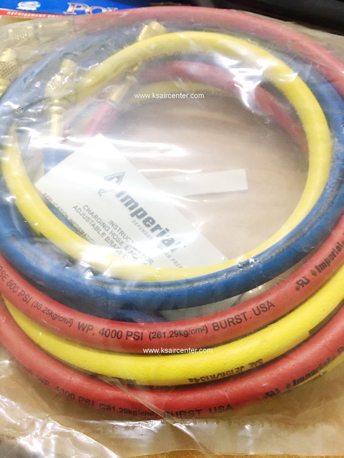 สายเกจชาร์จน้ำยา IMPERIAL สายยาว 36 นิ้ว (รหัสสินค้า 001051)