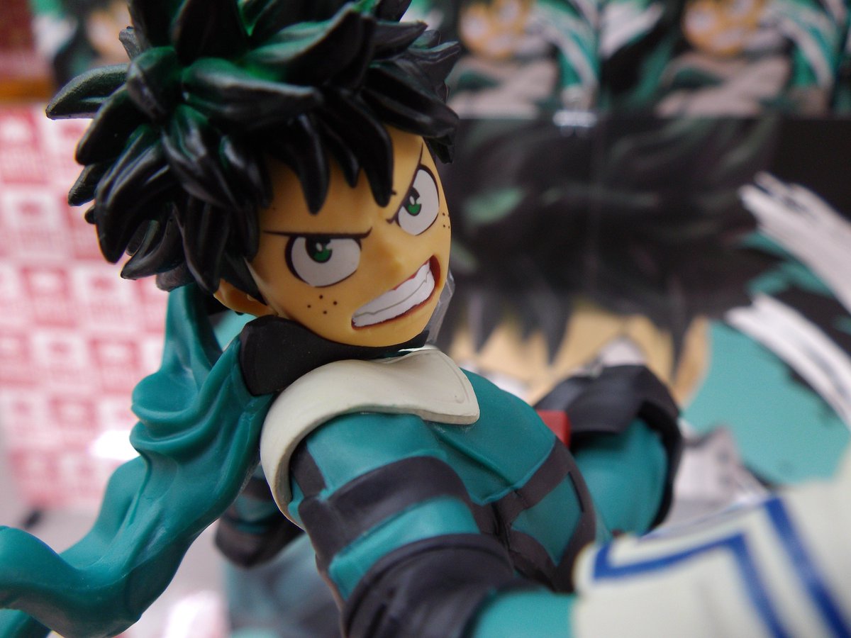 Midoriya ของแท้ JP - The Amazing Heroes Banpresto [โมเดล My Hero Academia]