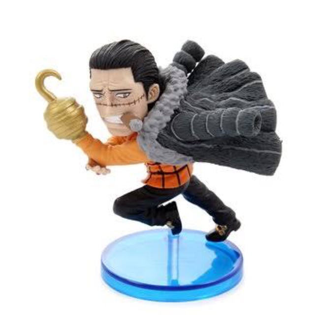 Crocodile ของแท้ JP แมวทอง - WCF Banpresto [โมเดลวันพีช]