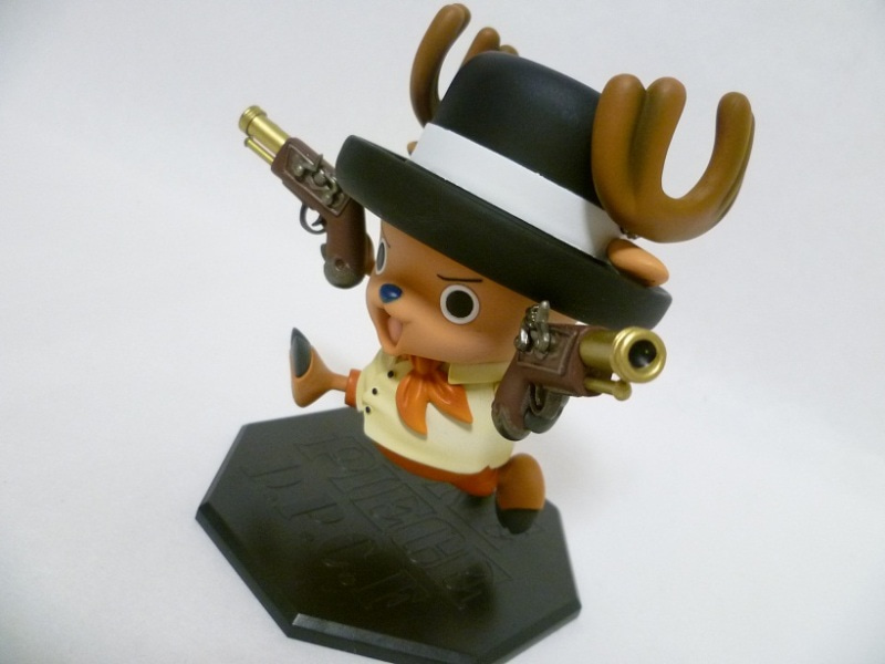 Chopper ของแท้ JP แมวทอง - Door Painting Collection Figure Plex [โมเดลวันพีช]