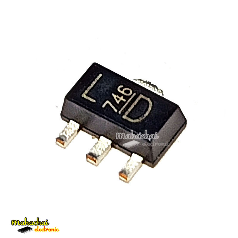2SA1736 โค๊ด LD SOT-89 SMD SMD ทรานซิสเตอร์/สวิตช์