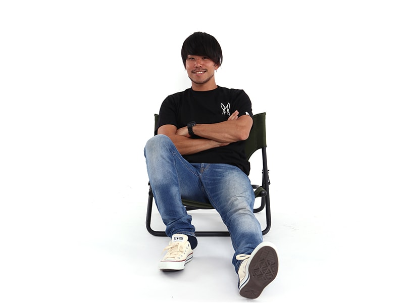 DoD Takibi Chair Black C1-597-BK