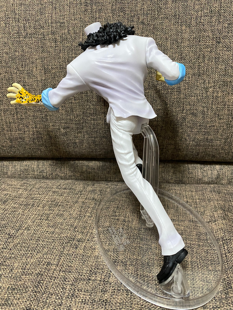 Lucci Stampede ของแท้ JP แมวทอง - Ichiban Kuji Banpresto [โมเดลวันพีช]