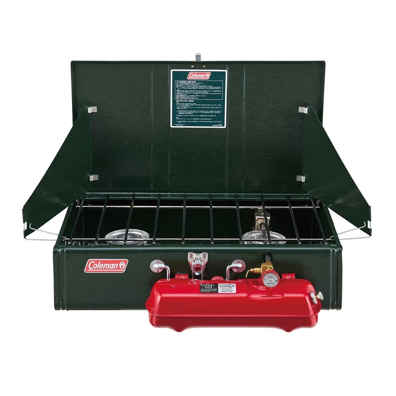 CM JP Powerhouse 2 Burner Stove