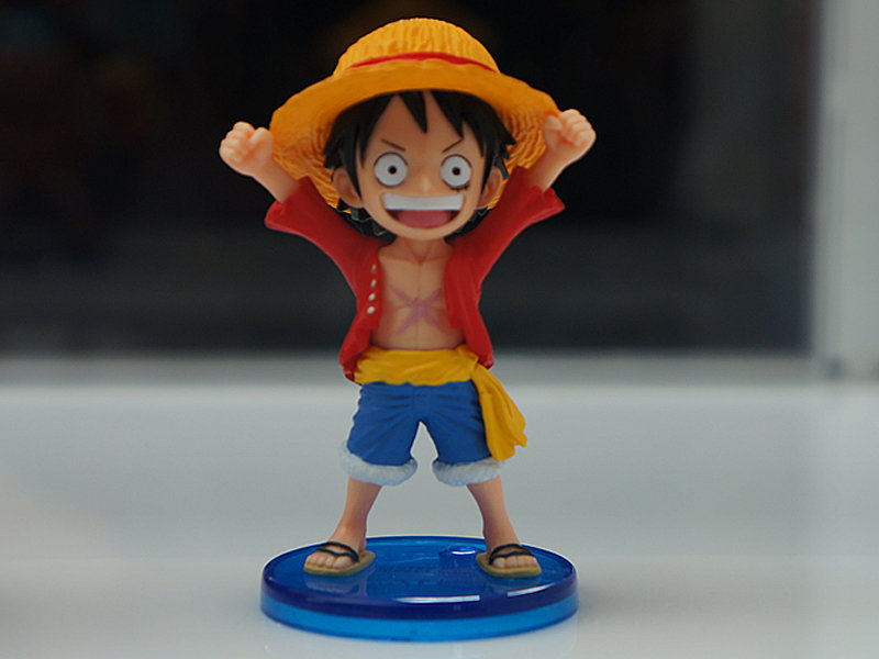 Luffy ของแท้ JP แมวทอง - WCF Banpresto [โมเดลวันพีช]