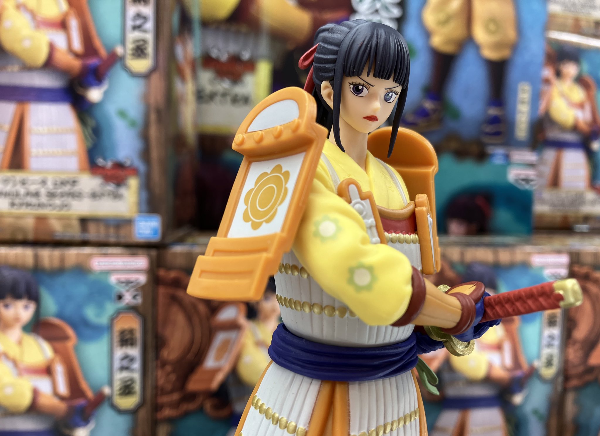 Kikunojo ของแท้ JP แมวทอง - Grandline Lady Banpresto [โมเดลวันพีช]