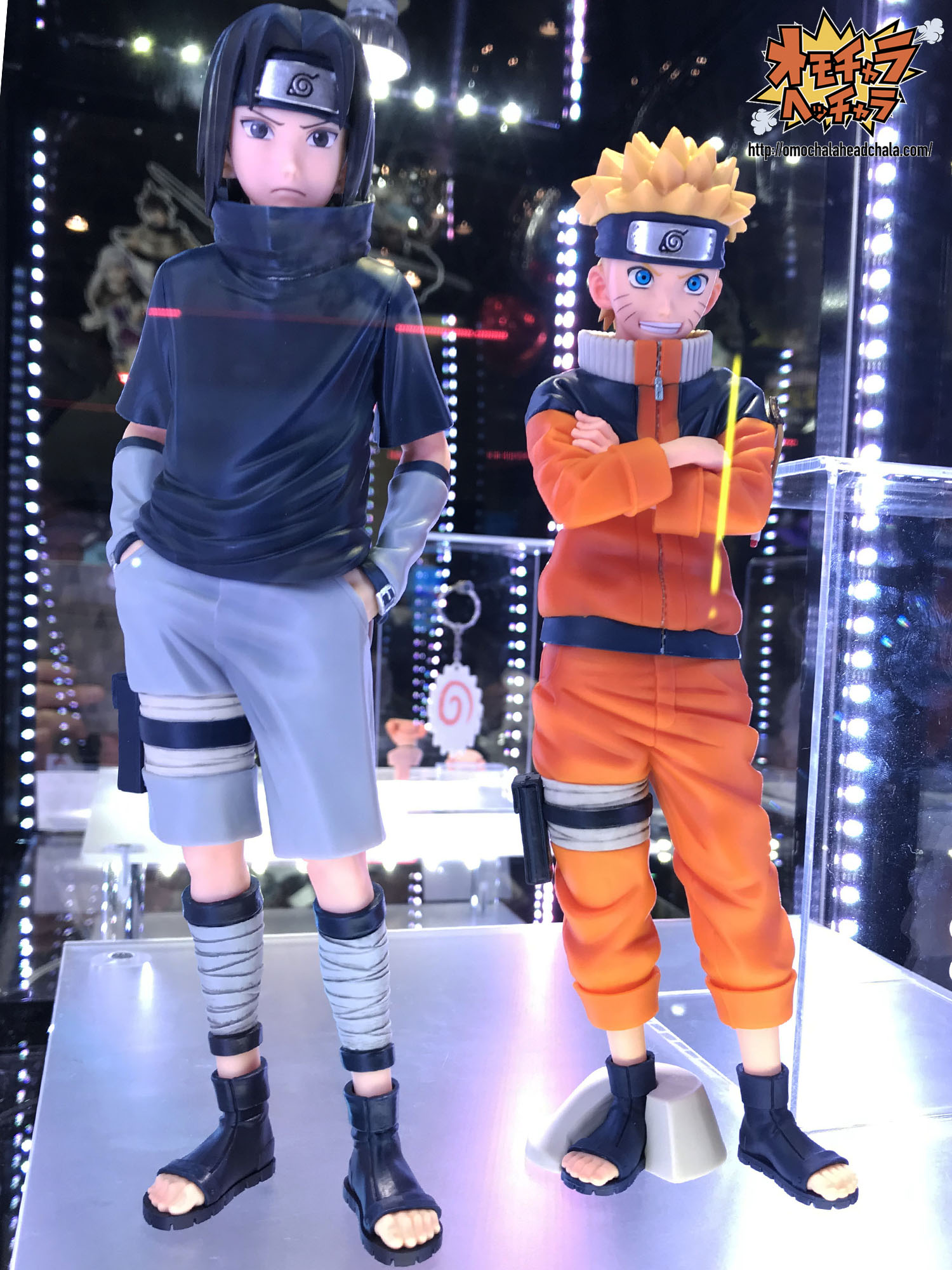 Sasuke ของแท้ JP - Grandista Banpresto [โมเดลนารูโตะ]