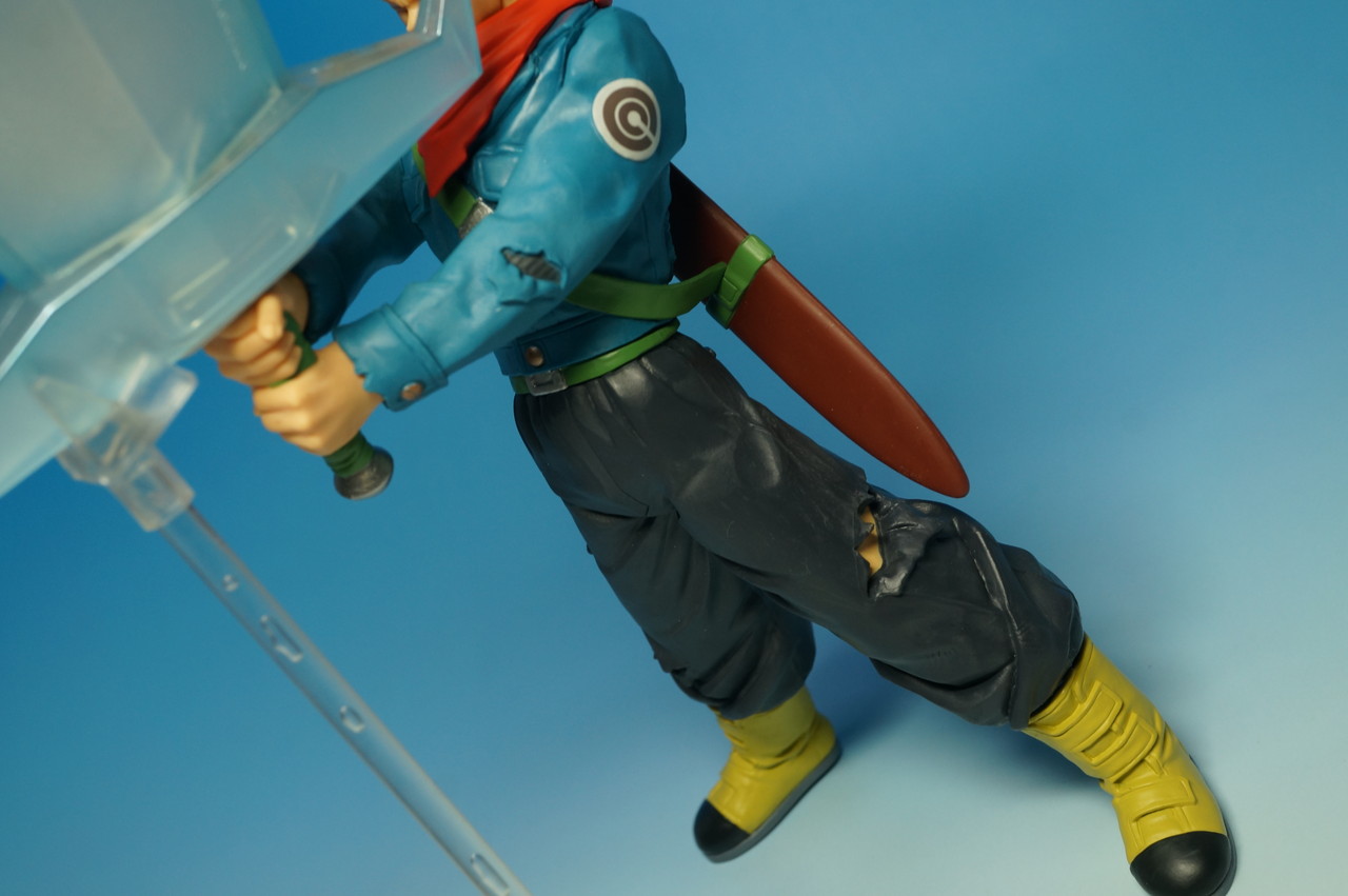 Trunks & Sword ของแท้ JP แมวทอง - Banpresto [โมเดลดราก้อนบอล] (1 ตัว + ดาบ)