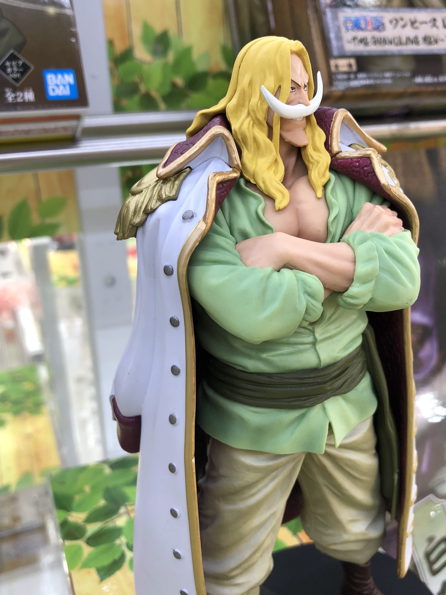 Whitebeard Wano ของแท้ JP แมวทอง - Grandline Men Banpresto [โมเดลวันพีช]