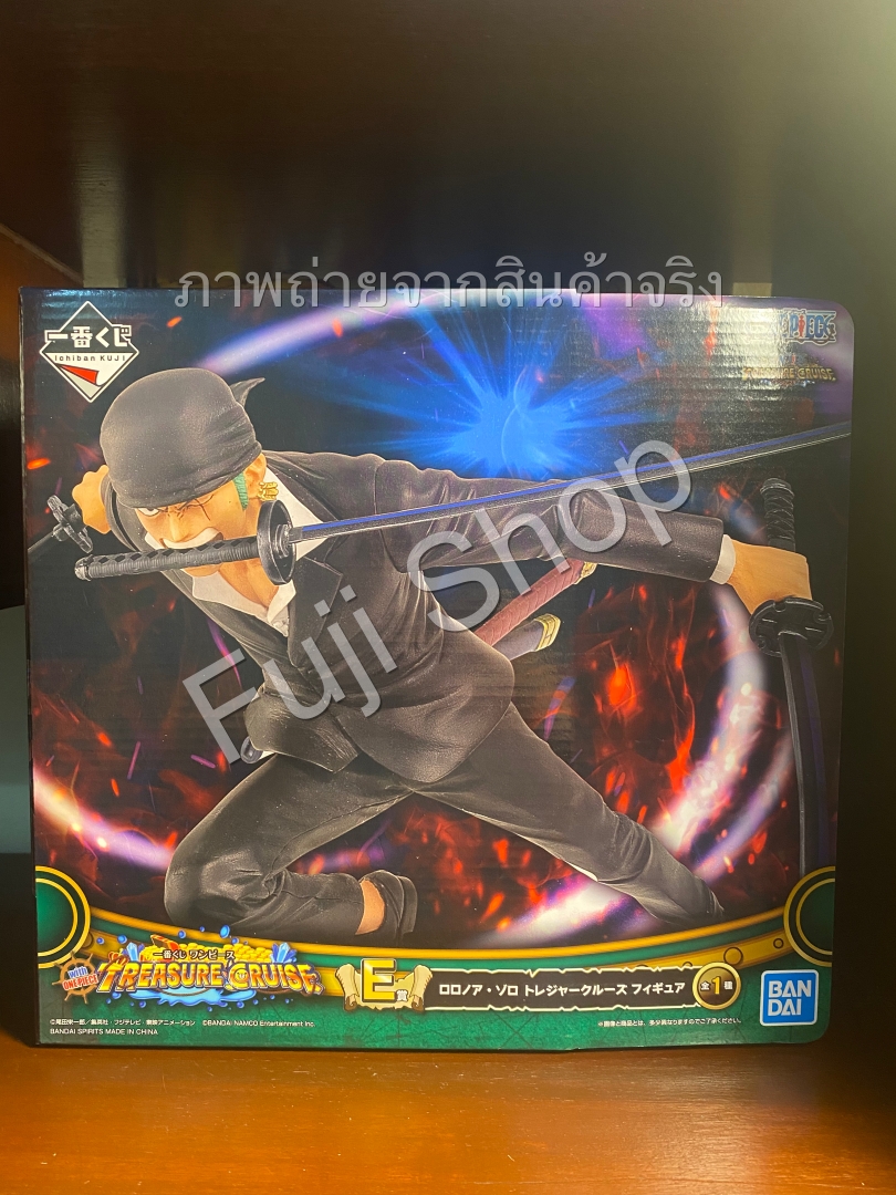 Zoro ของแท้ JP แมวทอง - Ichiban Kuji Banpresto [โมเดลวันพีช]