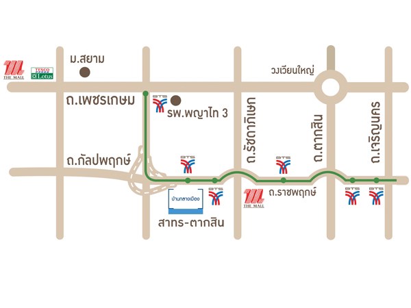 ขาย-เช่า ทาวน์โฮม3ชั้น บ้านกลางเมือง สาทร-ตากสิน2 ใกล้สถานีรถไฟฟ้า วุฒากาศ แถม!! เเอร์ 4 เครื่อง