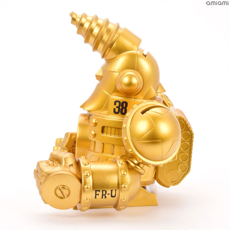 Franky Film Gold ของแท้ JP แมวทอง - Banpresto [โมเดลวันพีช]