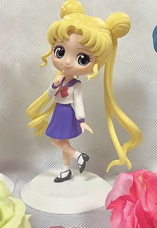 Sailor Moon Special Color ของแท้ JP - Q Posket Banpresto [โมเดลเซเลอร์มูน]