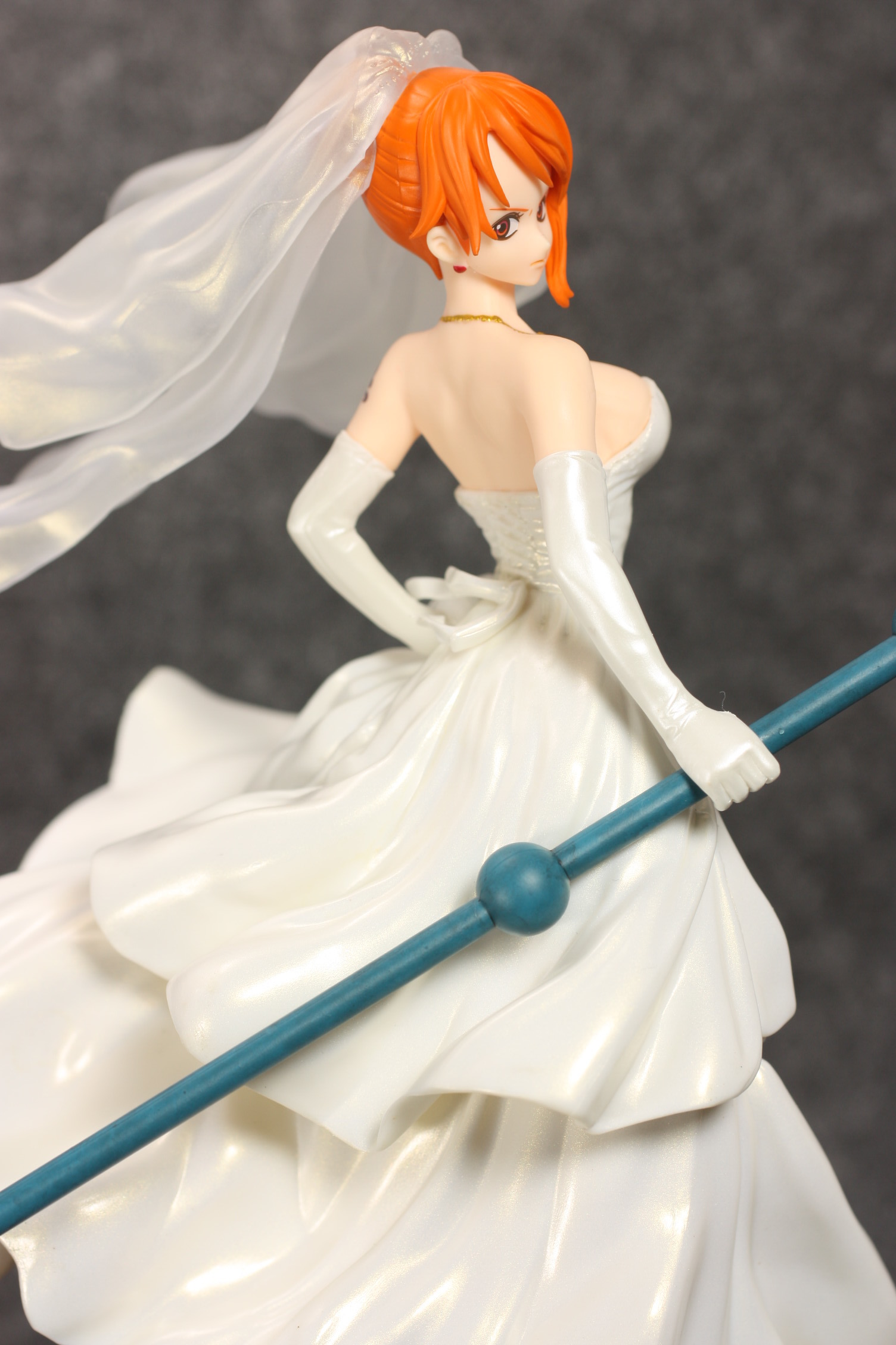 Nami ของแท้ JP แมวทอง - Scultures Banpresto [โมเดลวันพีช]