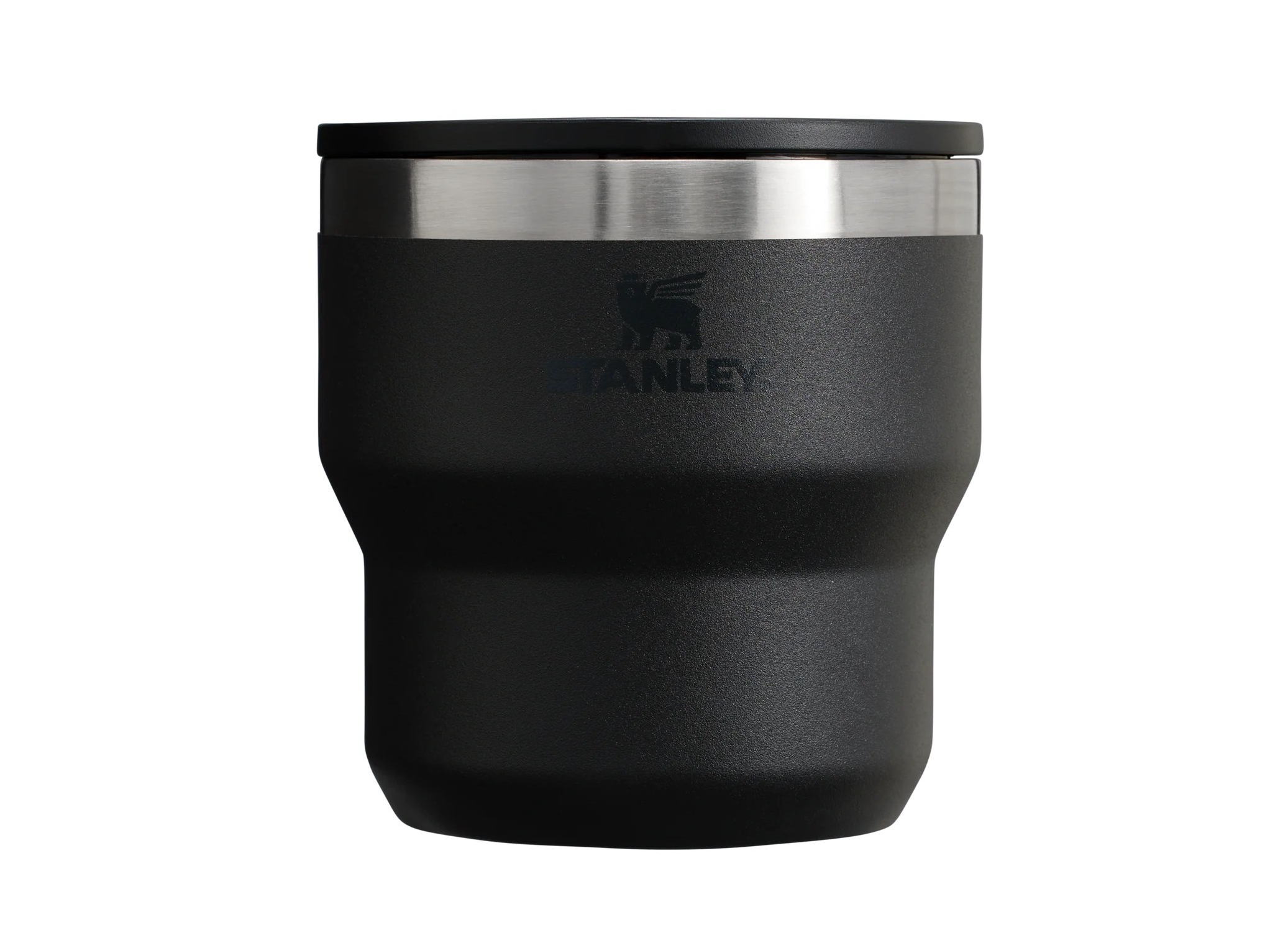Stay-Hot Stacking Camp Cup 10Oz Black 2.0