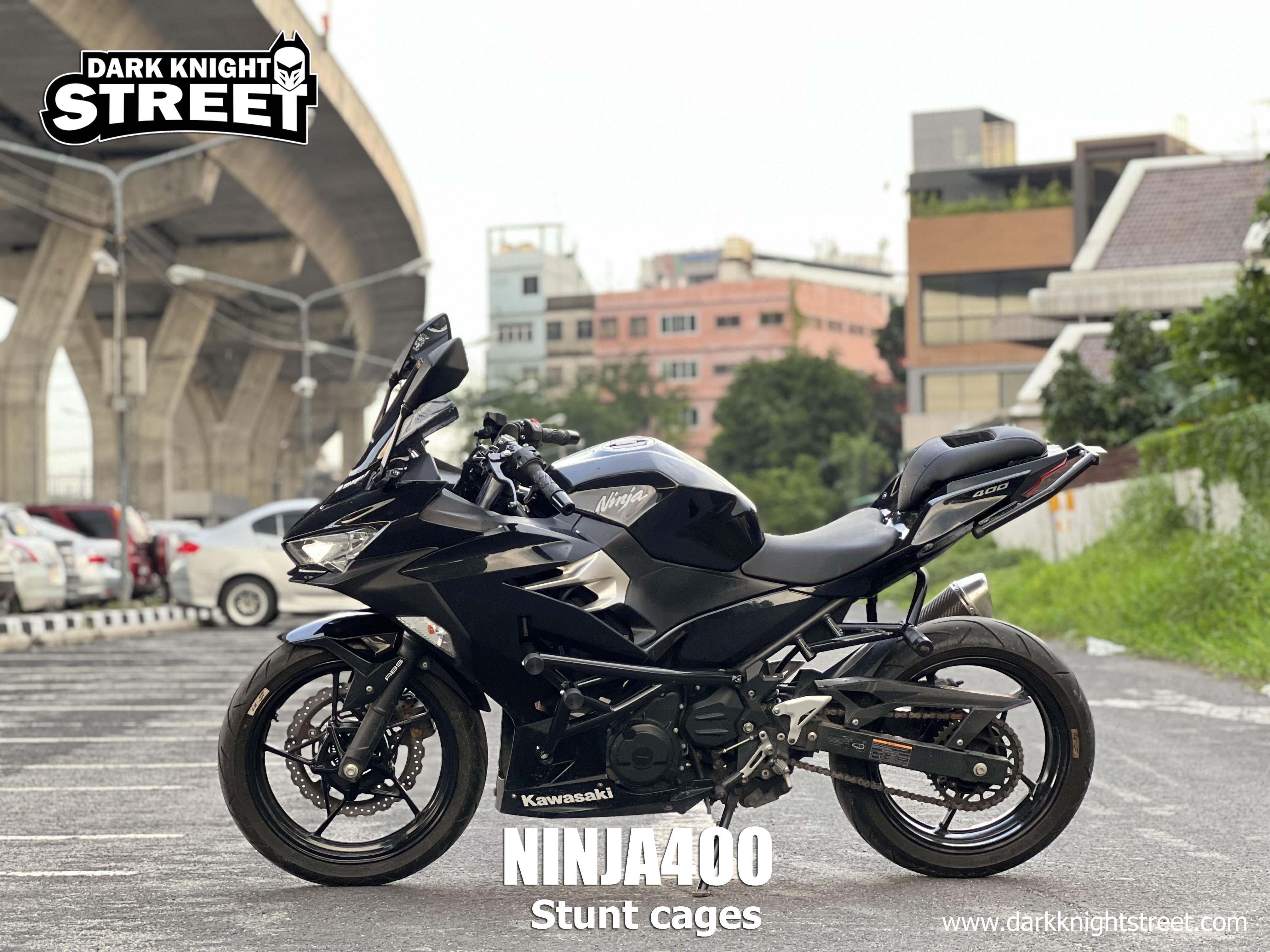 Ninja400 Subcage - darkknightstreet : Inspired by LnwShop