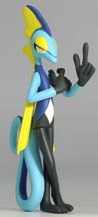 Inteleon ของแท้ JP - Monster Collection Takara Tomy [โมเดลโปเกมอน]