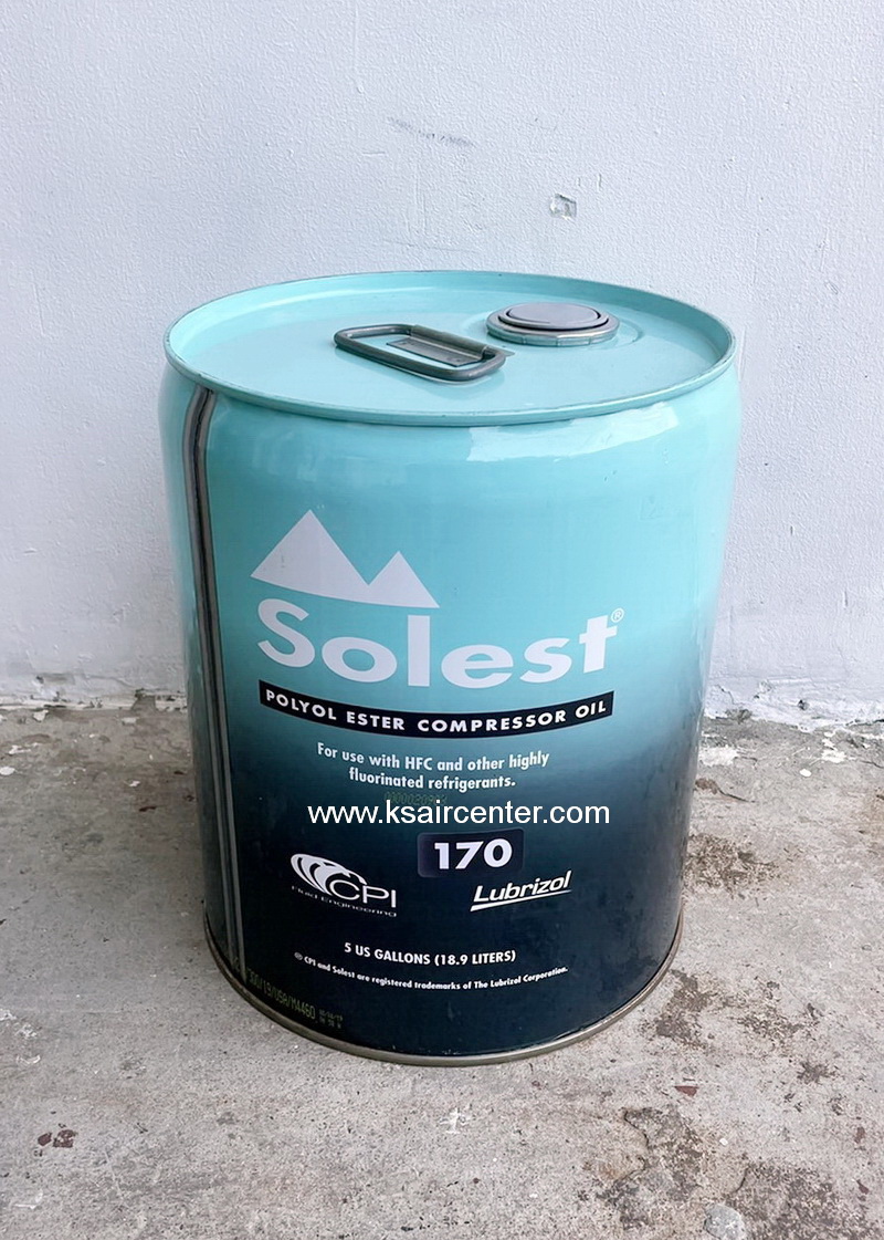 น้ำมันคอมเพรสเซอร์ CPI SOLEST 170