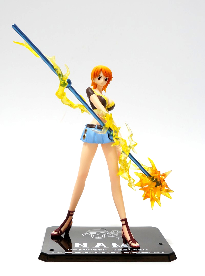 Nami ของแท้ JP แมวทอง - Figuarts Zero Bandai [โมเดลวันพีช]