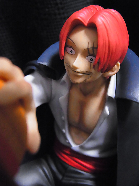 Luffy & Shanks ของแท้ JP แมวทอง - Ichiban Kuji Banpresto [โมเดลวันพีช] (2 ตัว)
