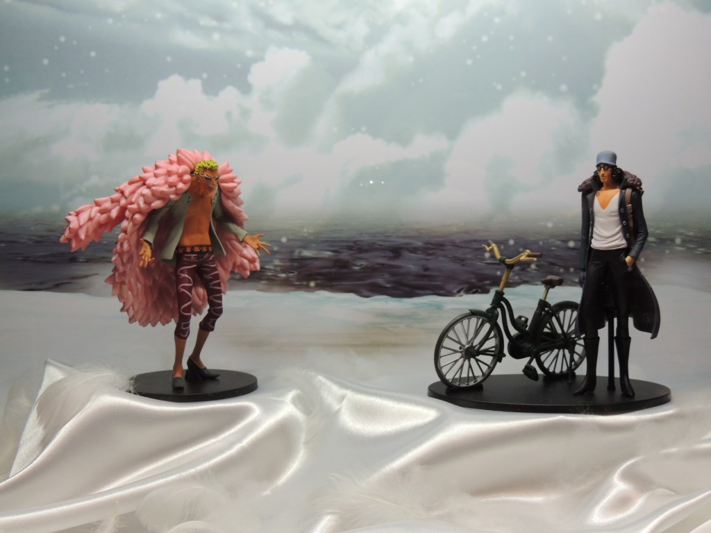 Doflamingo ของแท้ JP แมวทอง - Super Styling Bandai [โมเดลวันพีช]