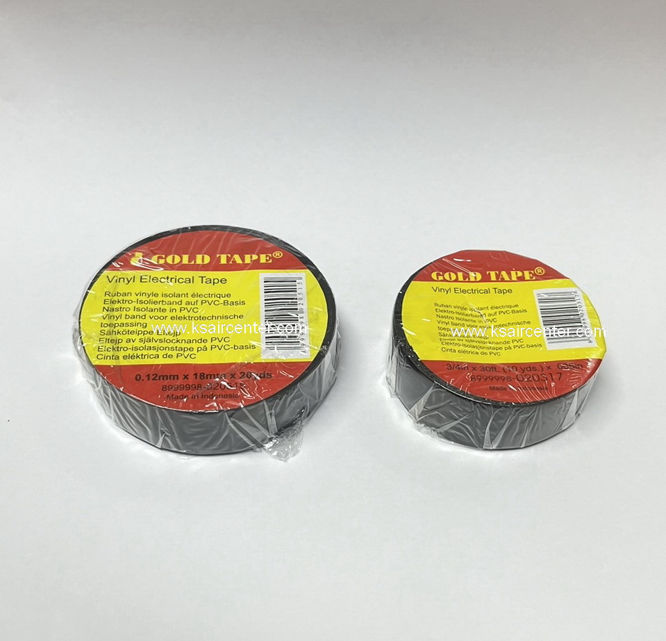 เทปพันสายไฟ GOLD TAPE ขนาด 20 หลา