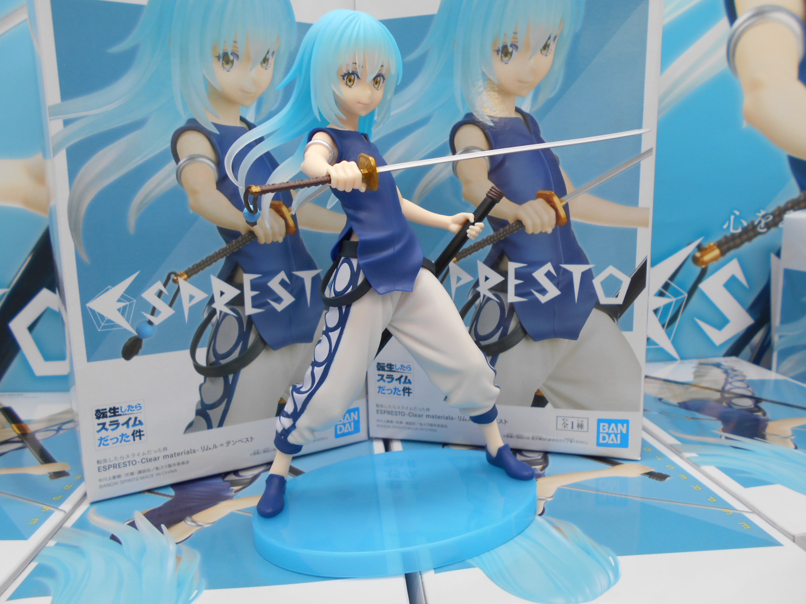 Rimuru ของแท้ JP - Espresto Banpresto [โมเดล Slime]