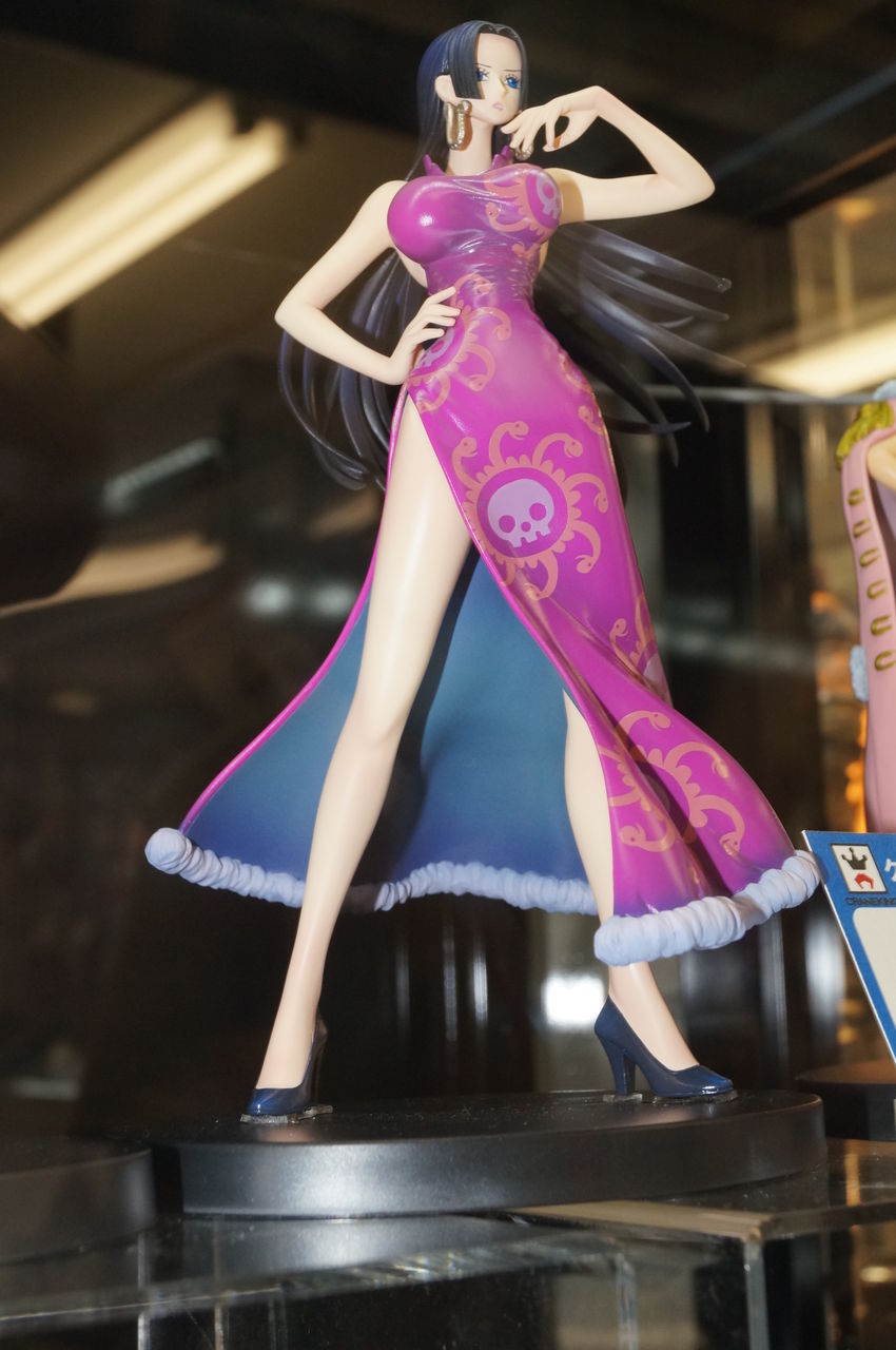 Boa Hancock ของแท้ JP แมวทอง - Grandline Lady Banpresto [โมเดลวันพีช]