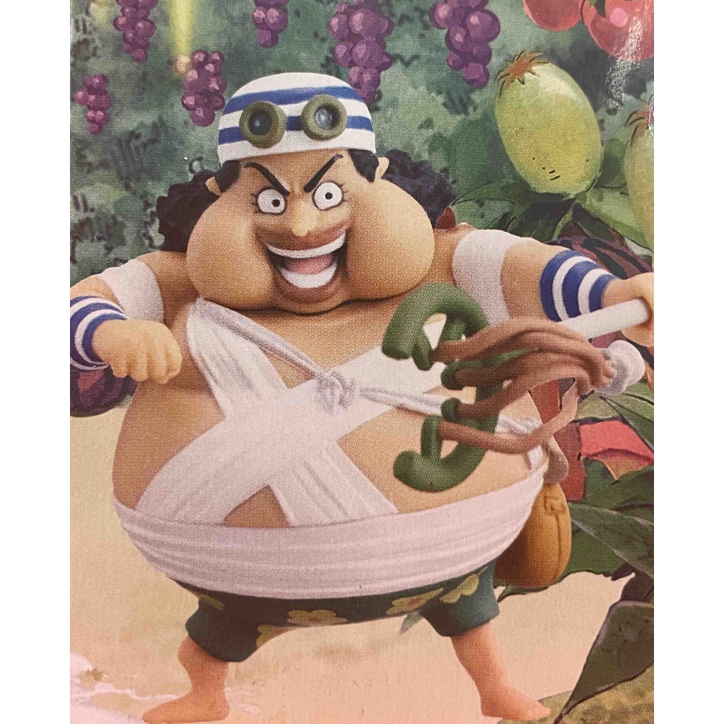 Usopp ของแท้ JP แมวทอง - WCF Banpresto [โมเดลวันพีช]