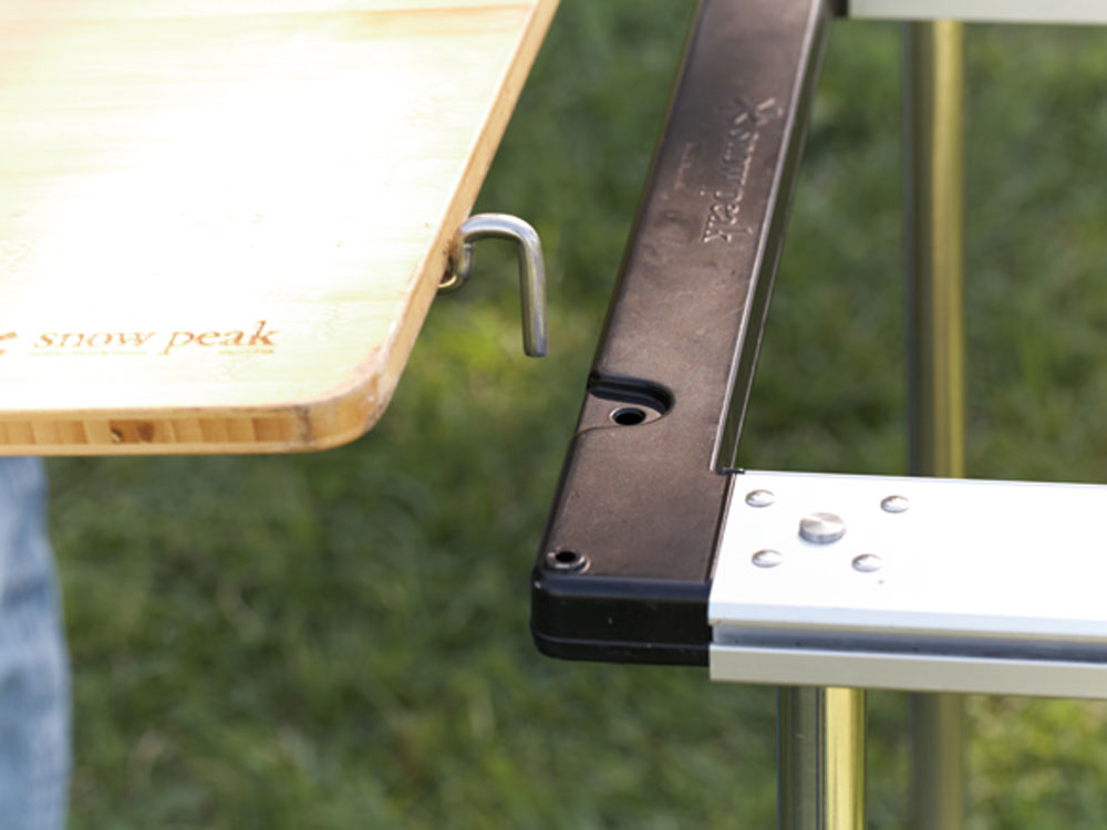 SnowPeak IGT Multi Function Table Bamboo Top CK-116TR