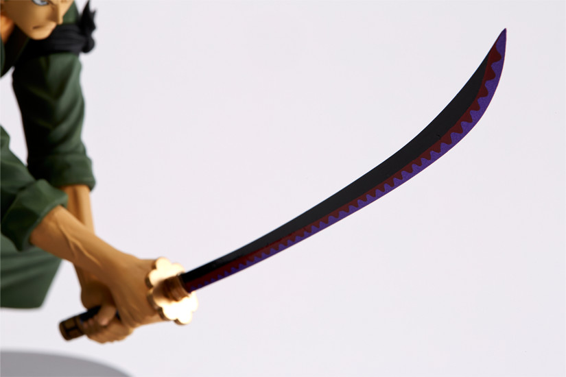 Zoro ของแท้ JP แมวทอง - Scultures Banpresto [โมเดลวันพีช]